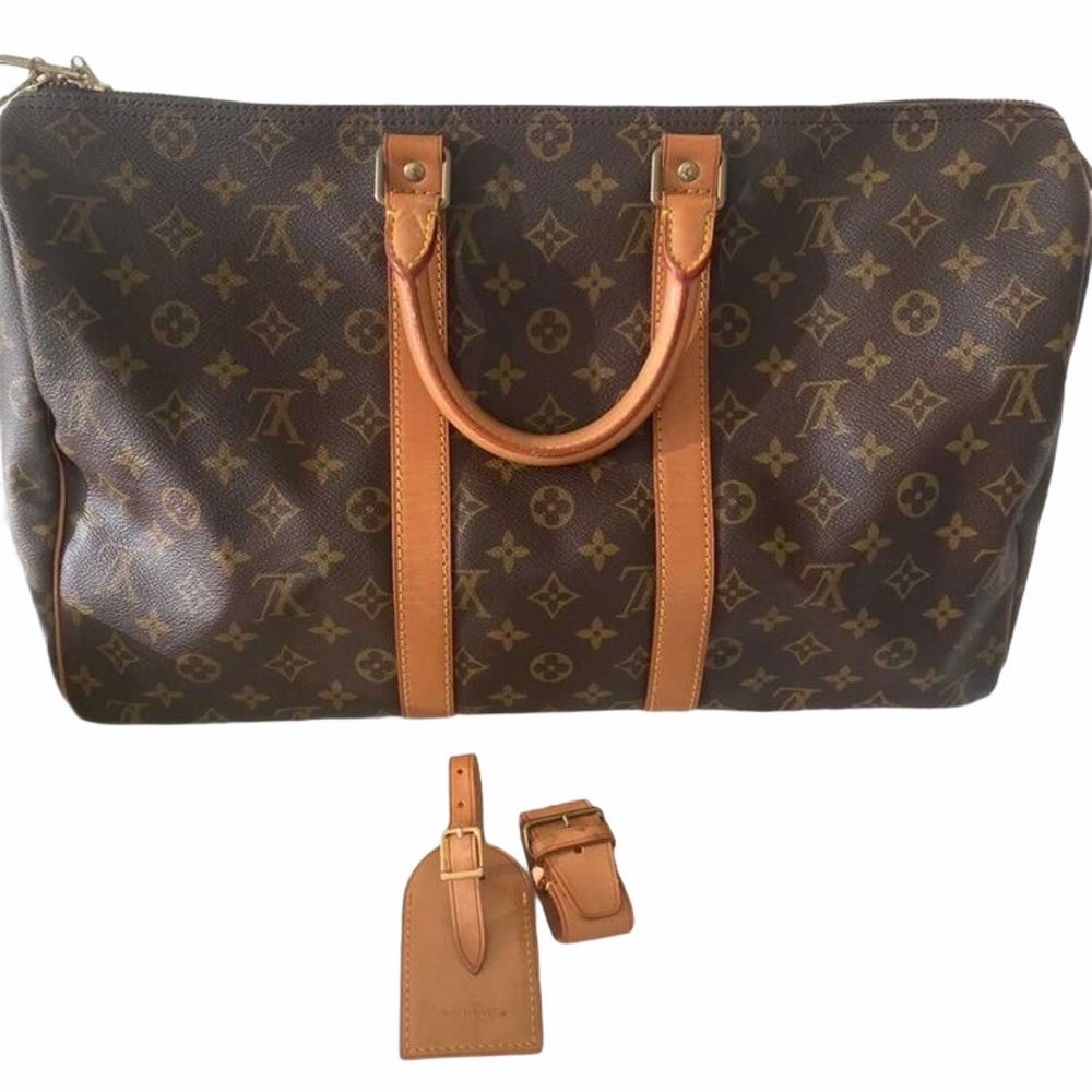 Louis Vuitton Classic Monogram Keepall 45